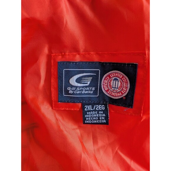 Vintage 90s G-III Carl Banks Florida Gators UF Jacket Coat Windbreaker 2XL G3 - Picture 3 of 10